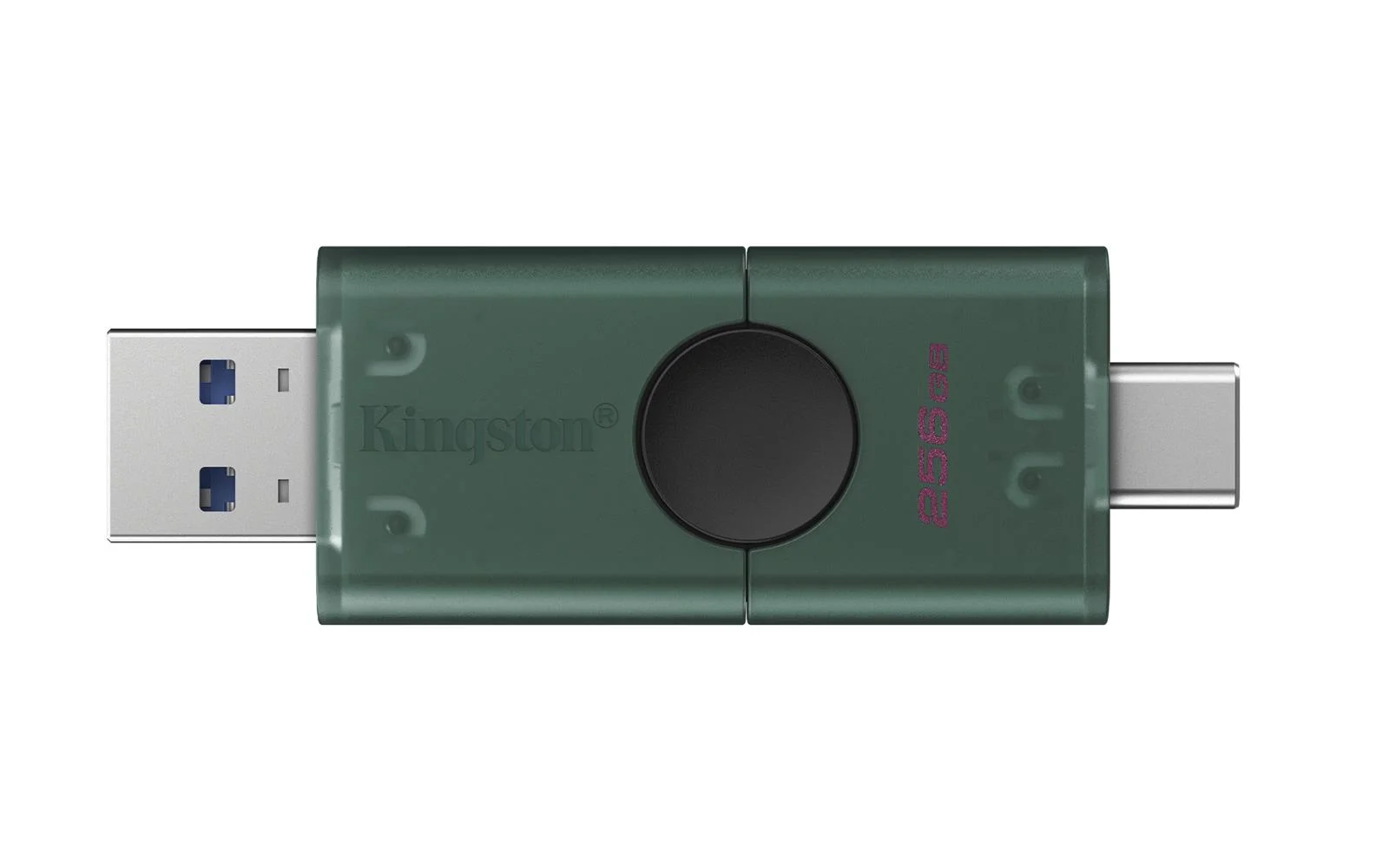 Kingston DTDEG2-256GB 256GB USB-A + USB-C 3.2 Gen 1 DataTraveler DuoG2 Flash Bellek