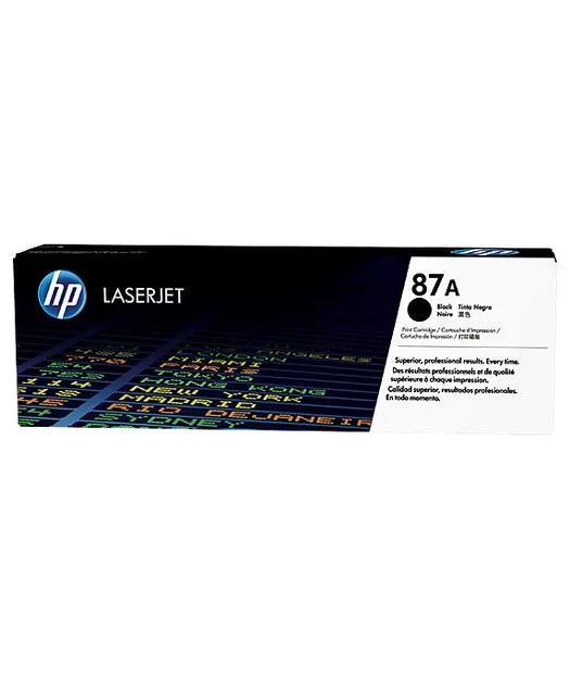 HP CF287A Black Toner Kartuş (87A)