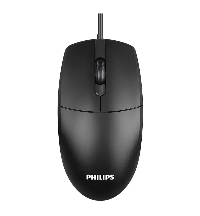 PHILIPS SPK7247B KABLOLU OFİS MOUSE SİYAH