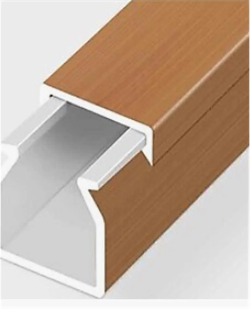 Mutlusan Kablo Kanalı 16 X16 (Armut) Sidem Yapışkanlı 2mt (001 155 0101 20 01 )