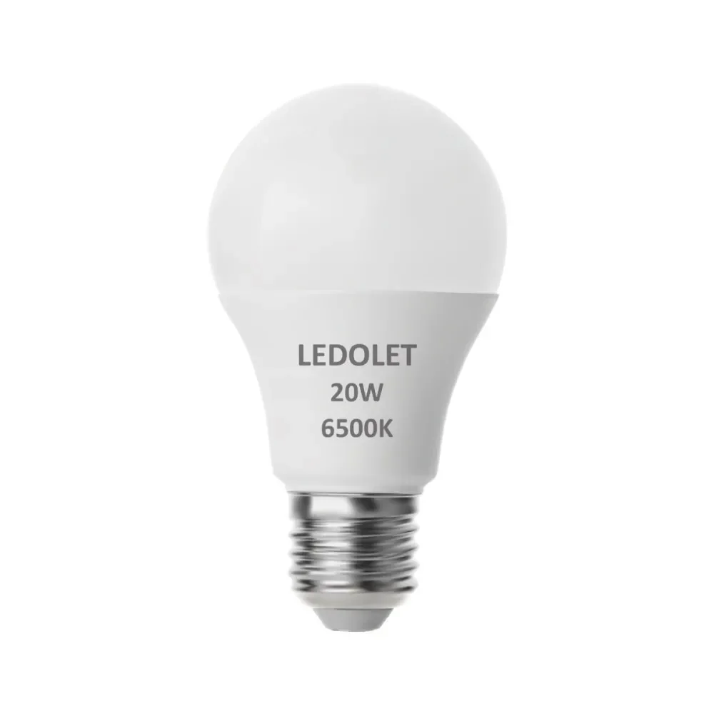 LEDOLET 20W BEYAZ LED AMPUL