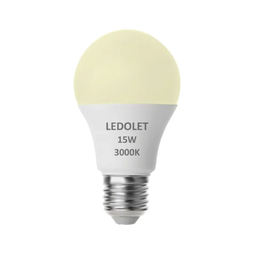 LEDOLET 15W SARI LED AMPUL