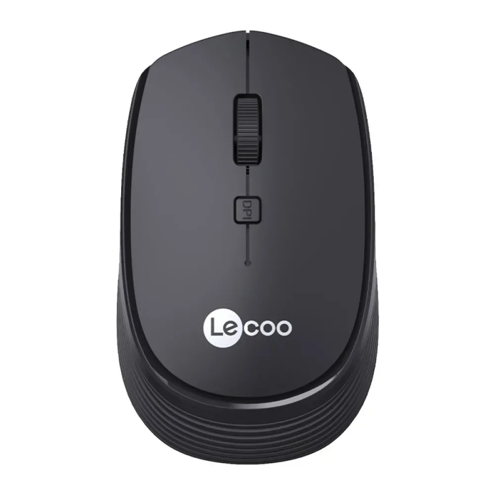 Lecoo WS202 Kablosuz 1200DPI 4 Tuşlu Optik Mouse Siyah
