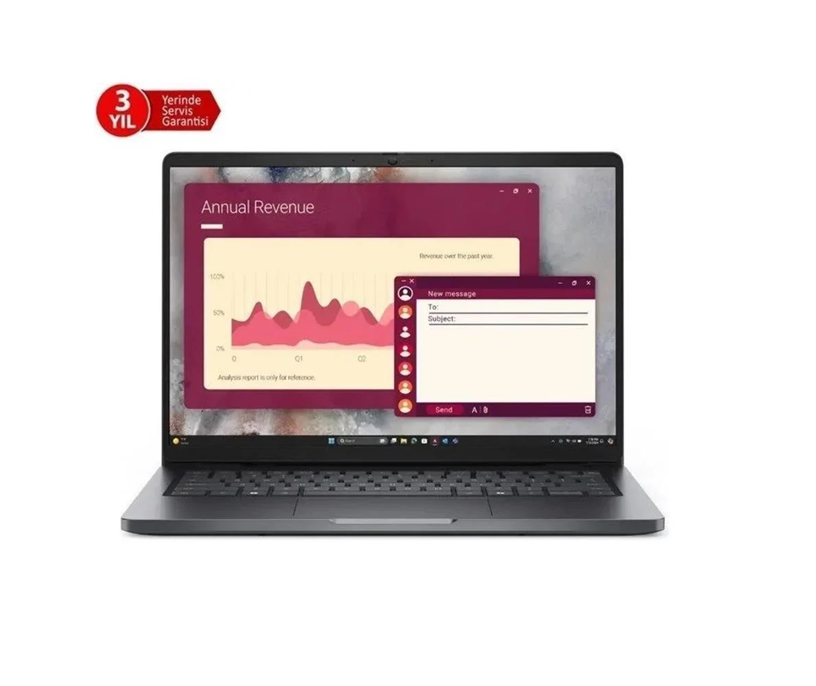 Dell Pro 14 PC14250-BTO113-U Ultra5 235U 16GB 512GB SSD14" (210290342 ) FreeDOS Notebook