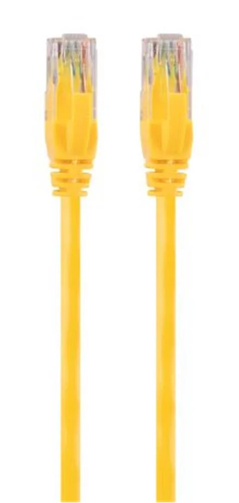 S-link SL-CAT601YE 1m Sarı CAT6 Kablo