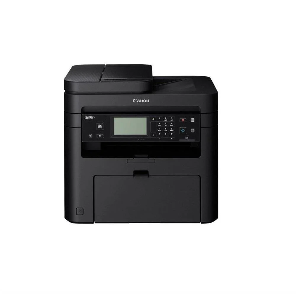 Canon MF237W Yazı-Tar-Fot-Faks Çok Fonksiyonlu Lazer Yazıcı 2 Adet Toner Hediyeli ethernert,usb,wifi