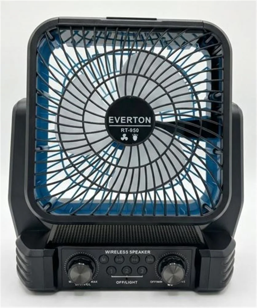 Everton Rt-950  Bluetooth Fm-Usb-Tf-Aux Fanlı,Şarjlı Nostaljik Radyo