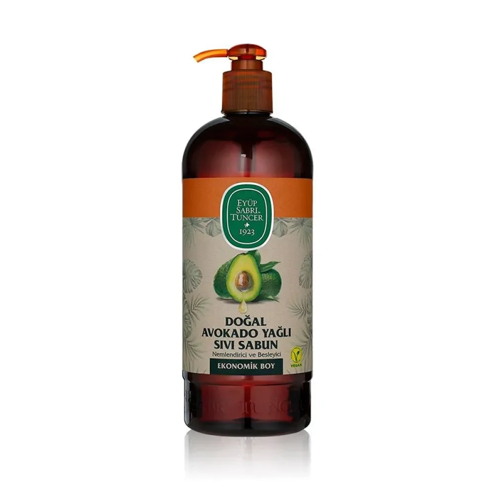 Eyüp Sabri TuncerDoğal Avokado Yağlı Sıvı Sabun 750 ml