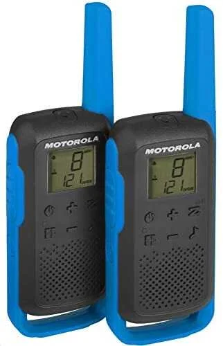 Motorola TLKR-T62 Mavi El Telsizi Pmr İkili Set