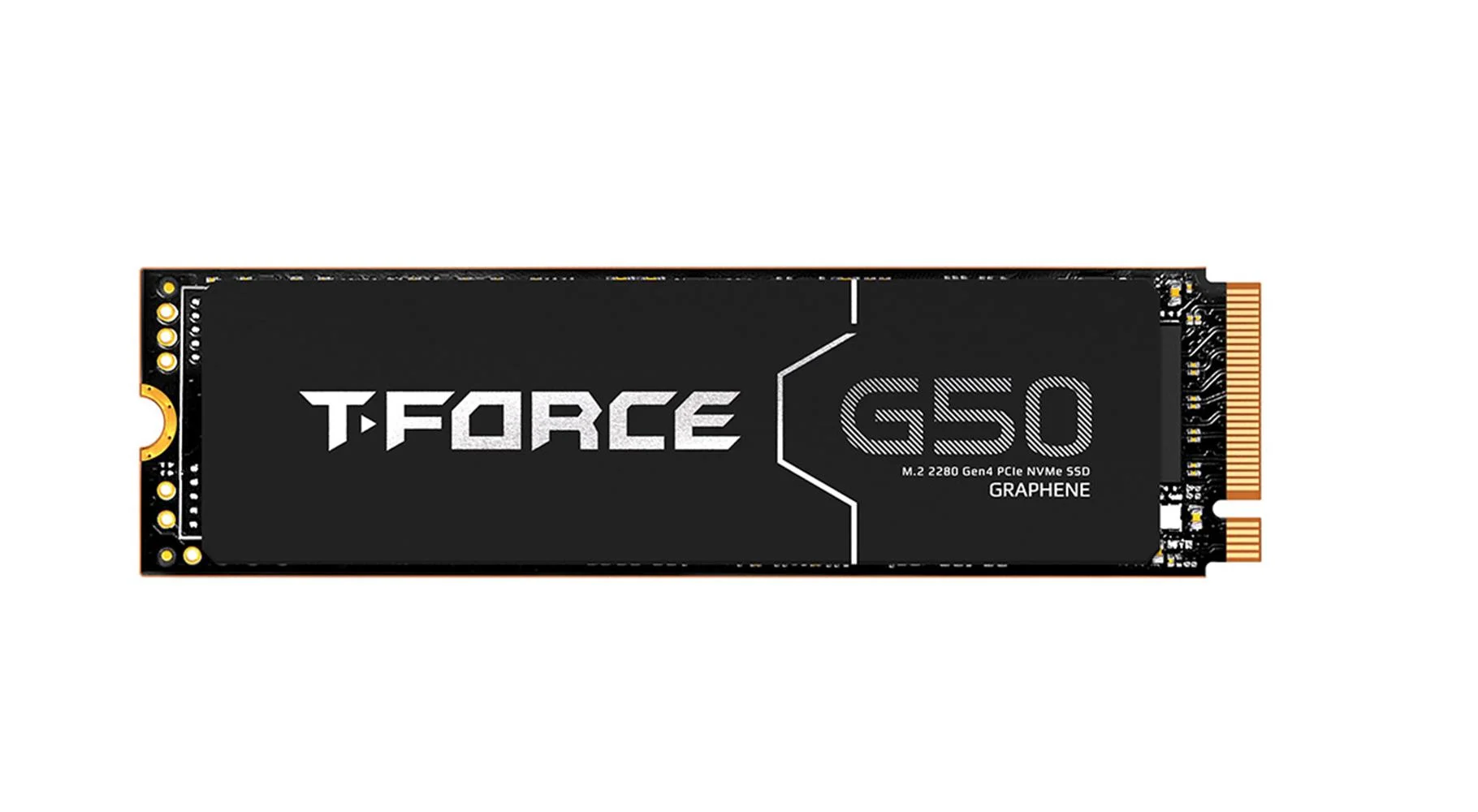 Team 512GB Team T-Force G50 5000-2500MB-s NVMe PCIe Gen4x4 M.2 SSD Disk (TM8FFE512G0C129)