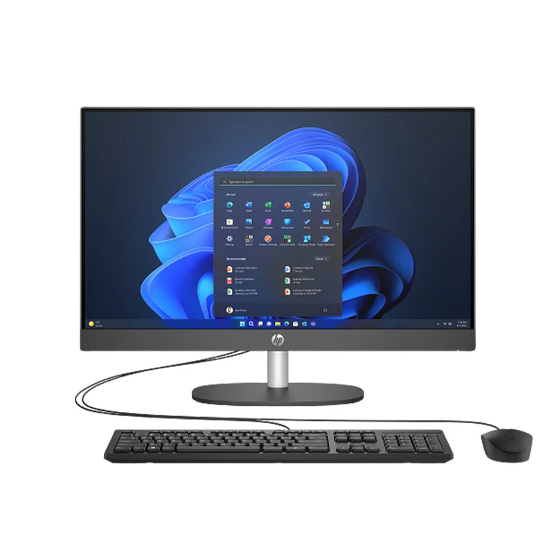 Hp ProOne 240 G10 D1GD0ET Ultra 5 125U 16GB 512GB SSD 23.8" Siyah FreeDOS All In One PC