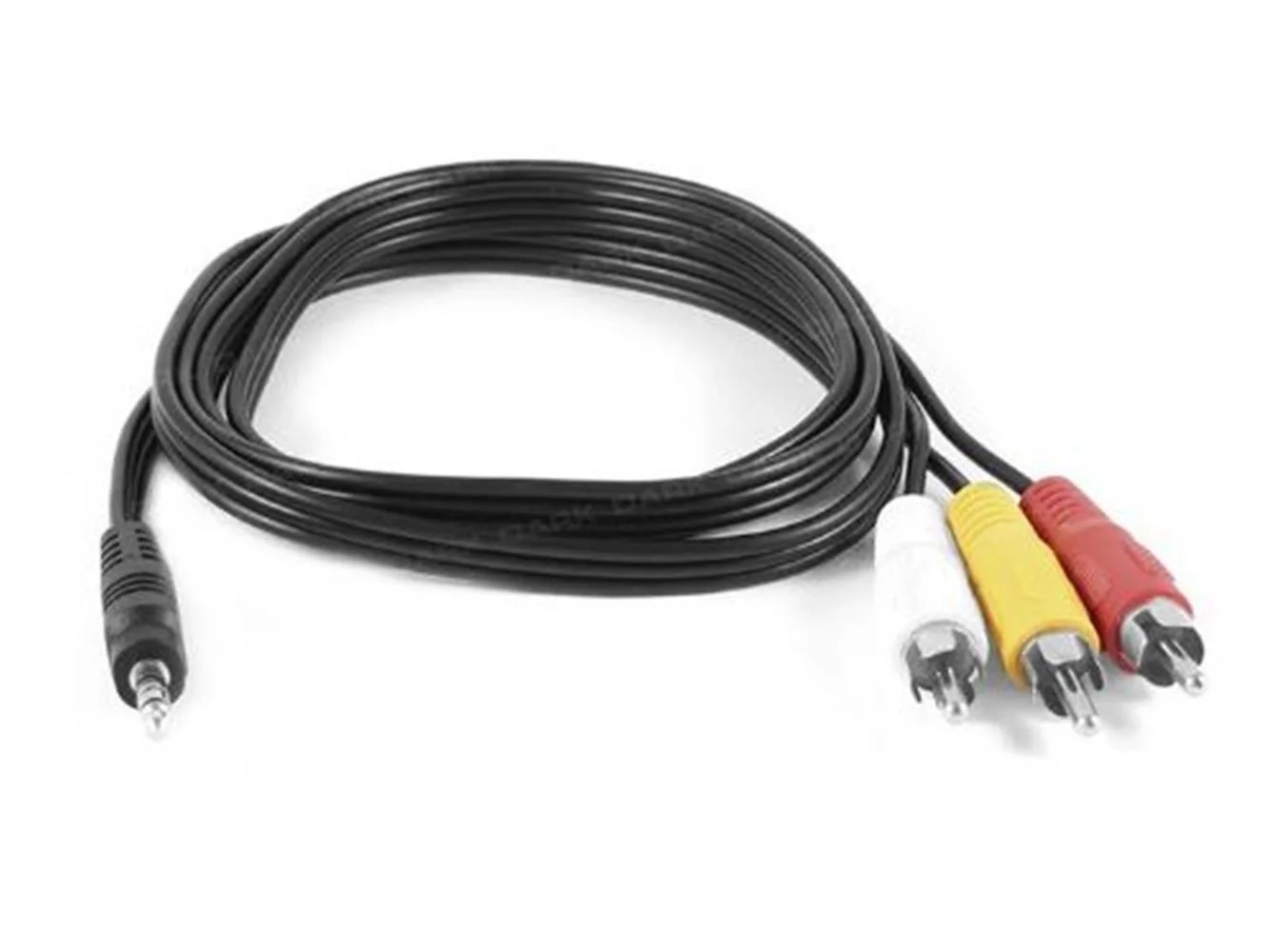 Dark"DK-CB-VCOMX35" 1 Metre 3.5 mm - Kompozit RCA Video ve Ses Kablosu