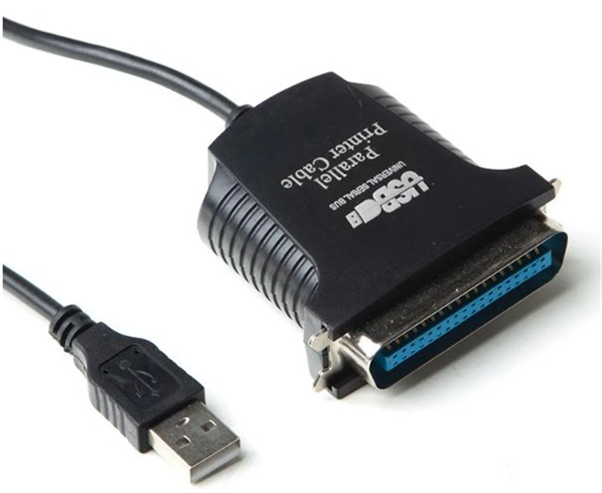 Dark" DK-CB-USB2XLPT300" 3 metre USB - Paralel Port Dönüştürücü Kablo