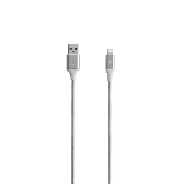 Ttec Alumicable™  Lightning  Usb Şarj/Senkronizasyon Kablosu 2Dk16G,Gümüş