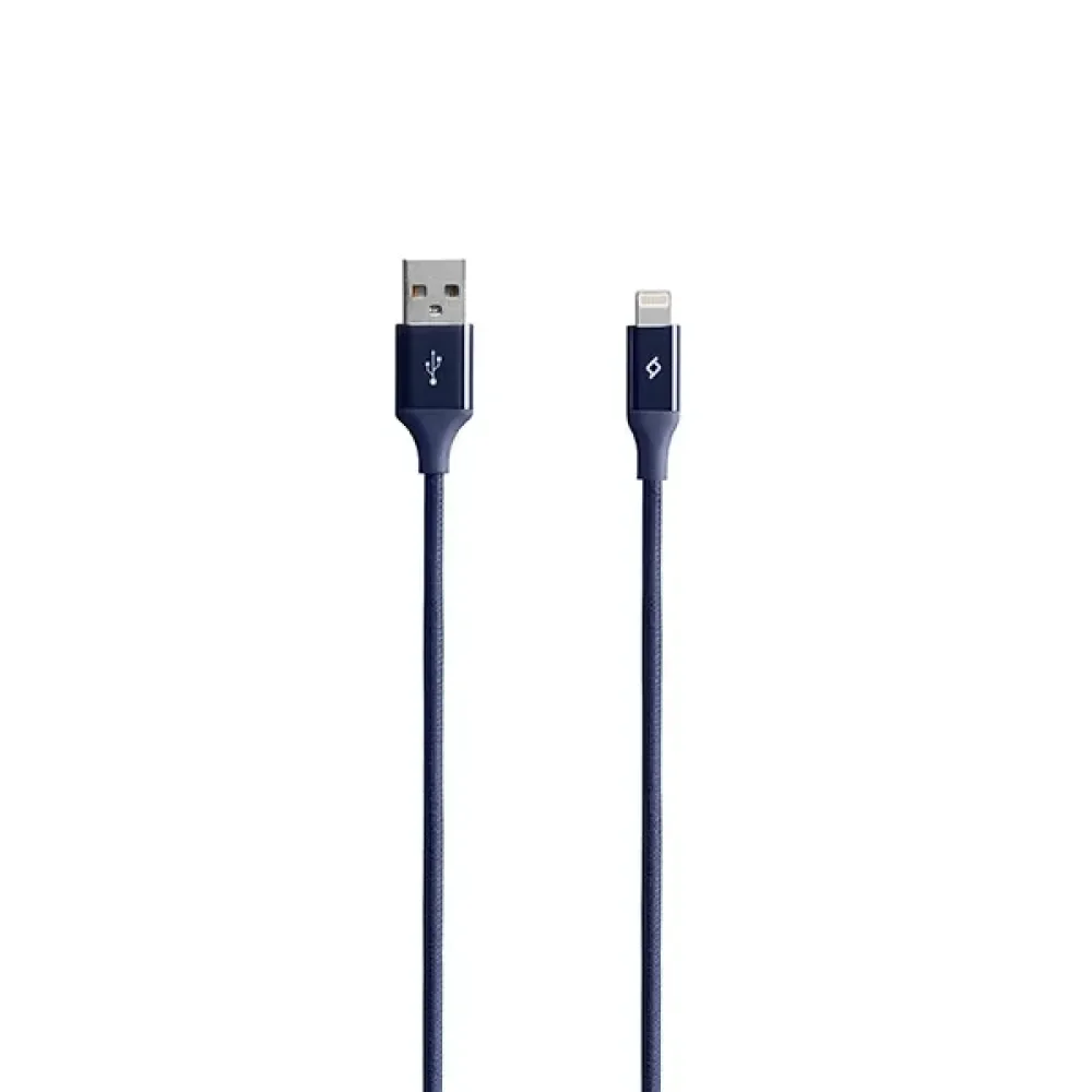 Ttec Alumicable™  Lightning  Usb Şarj/Senkronizasyon Kablosu 2Dk16L Lacivert