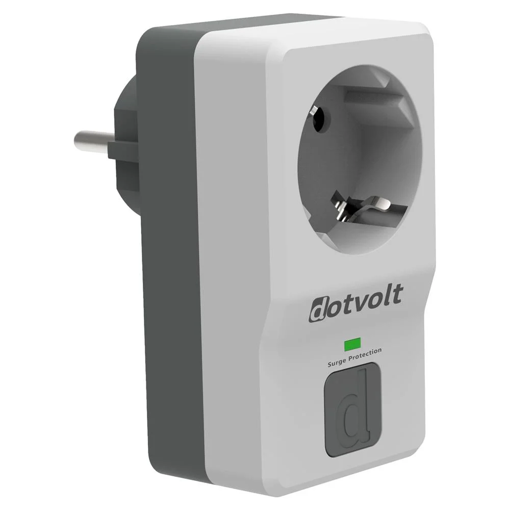 DOTVOLT SURGE HUNTER 1 LI KABLOSUZ ENERJI KORUMA PRIZI (1050 J)