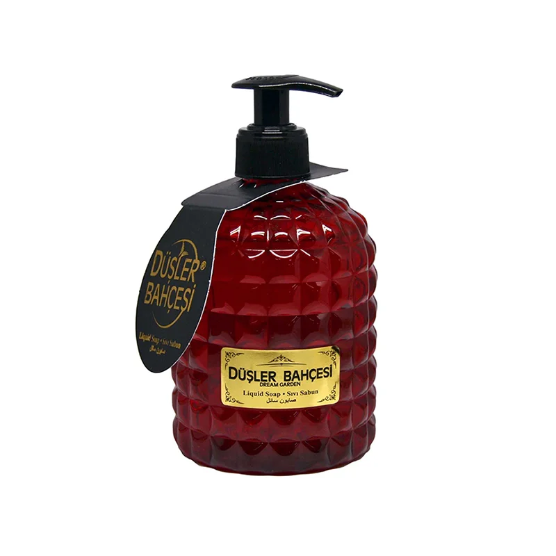 Proson Düşler Bahçesi Sıvı El Sabunu 500 ml,Kırmızı
