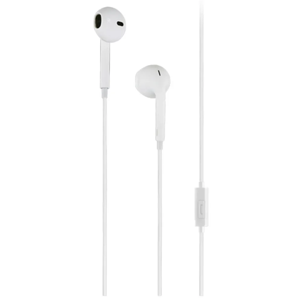 Taks WE02 Mikrofonlu Kulak Içi Kulaklık Beyaz