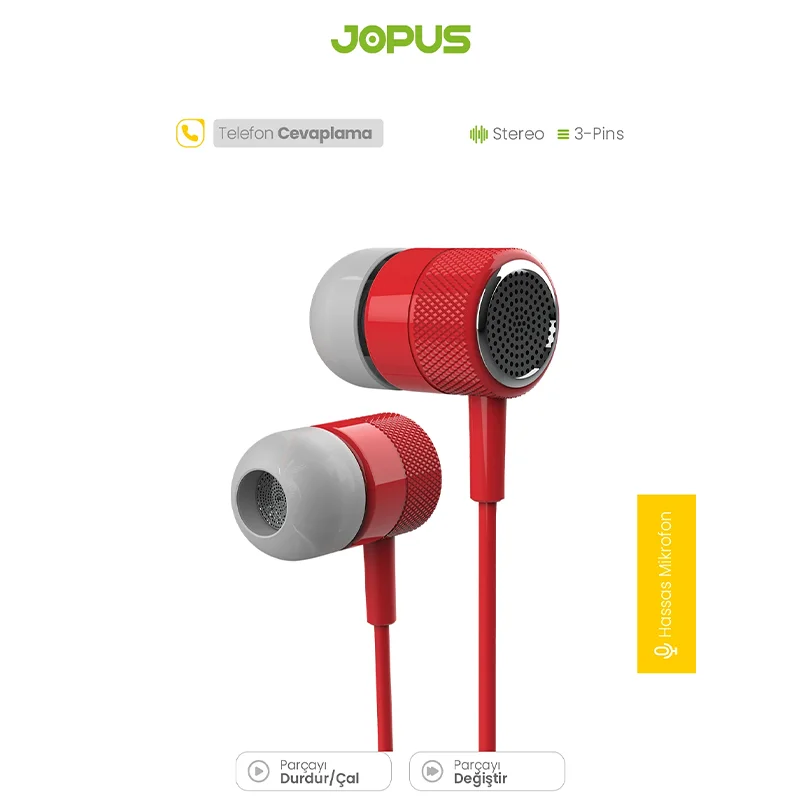Jopus JO-K56 Melodia Universal 3,5 Mikrofonlu Kulaklık