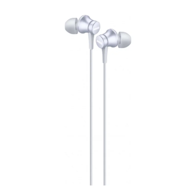 Phixi Force HS620 Metal Başlıklı Ekstra Bass Mikrofonlu Kulaklık Beyaz