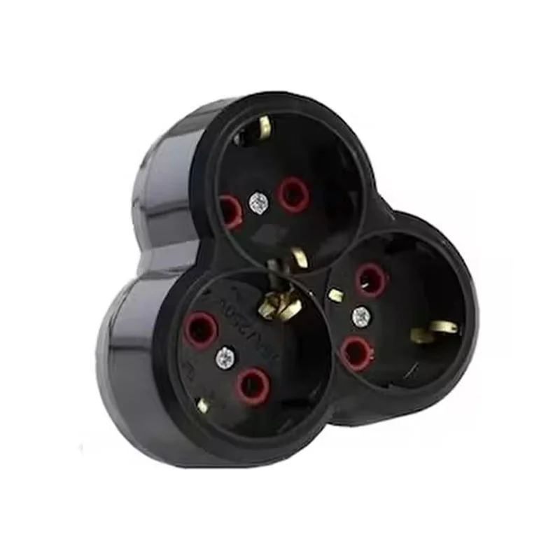 Almera Yonca 3lü Beyazı Topraklı  Fiş Siyah