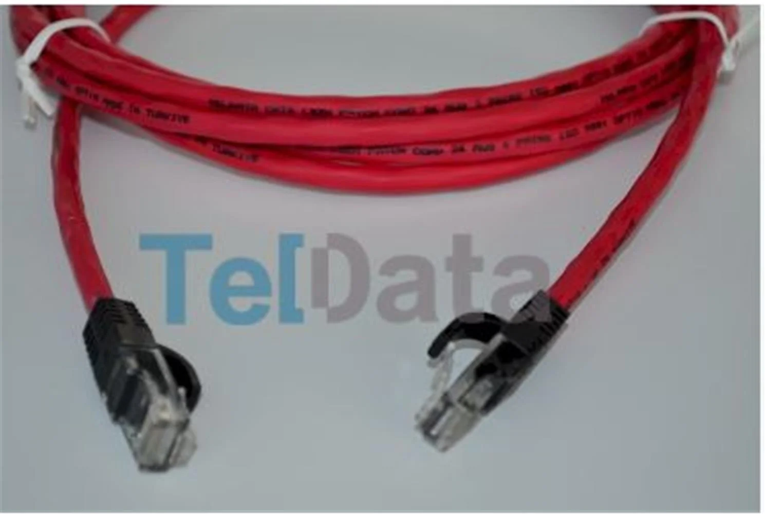 Teldata TLD-1500K Cat6 15MT Kırmızı Utp Patch Kablo