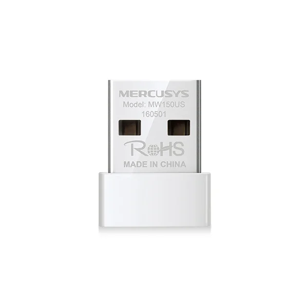 Tplink Mercusys Mw150Us 150 Mbps Nano Kablosuz Usb Adaptör