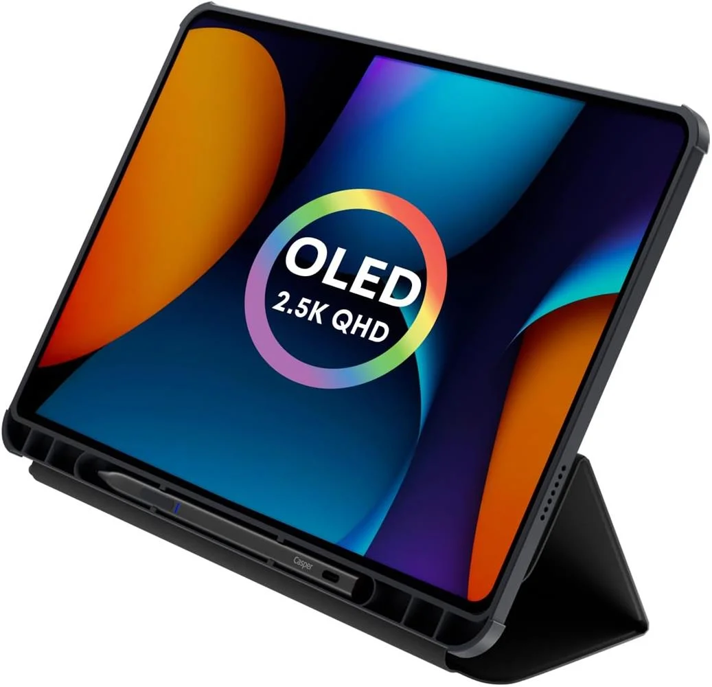 Casper PAD H10 12.6" OLED Tablet 8GB RAM 256GB + Casper H10 Tablet Kılıfı + Prestige Kalem