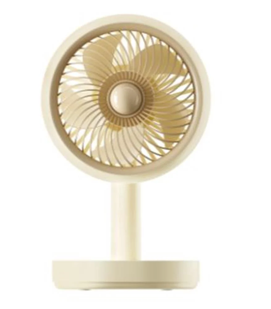 Asonic AFN22 Krem 500mAh 3 Hız Kademeli Masaüstü Usb Fan