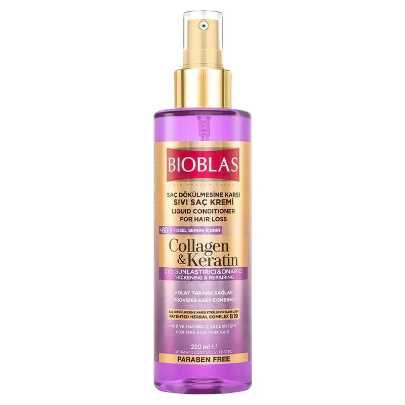 Bioblas Kolajen Keratin Sıvı Saç Kremi 200 ml