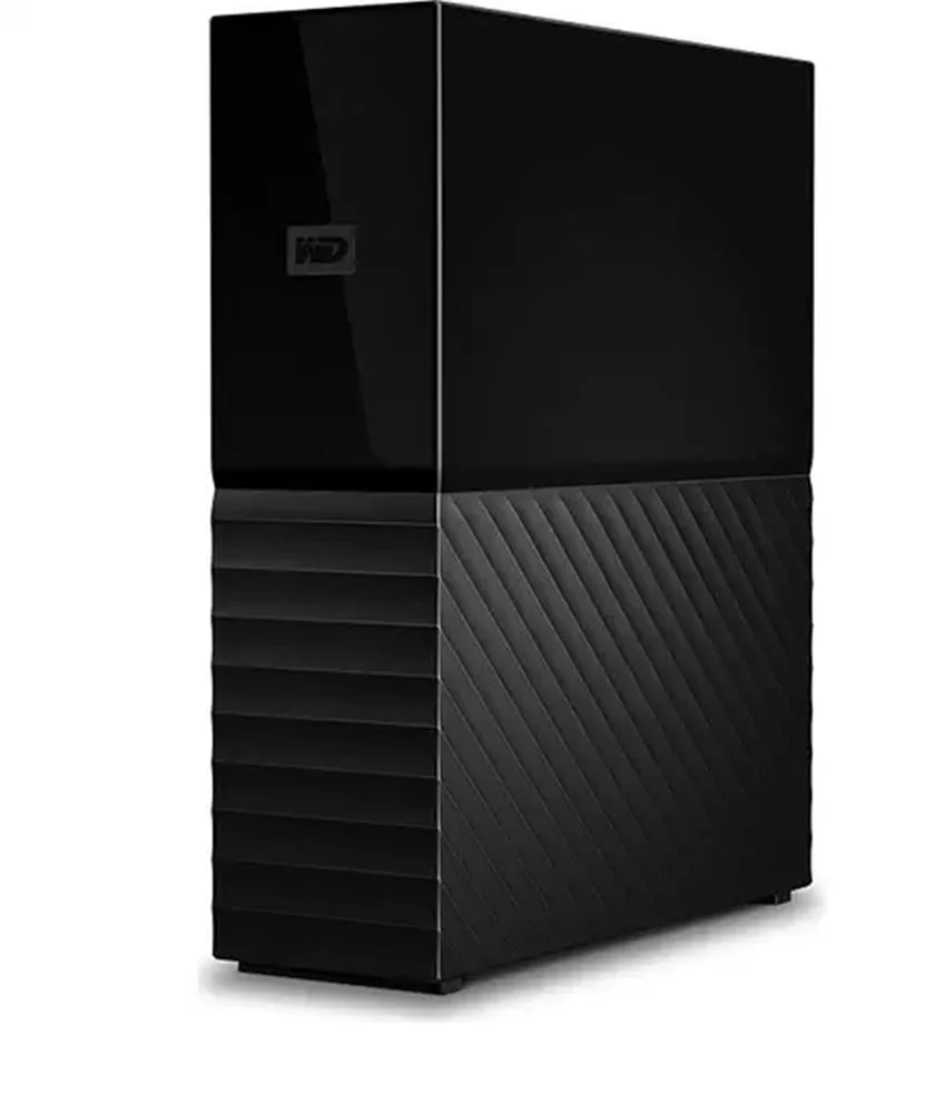 Wd 8TB My Book WDBBGB0080HBK-EESN USB 3.2 3.5" Taşınabilir Disk