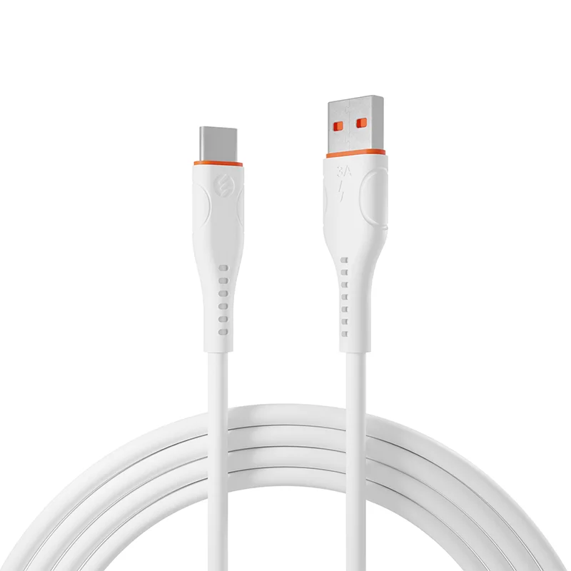 S-link SL-X243 1M 15W 3A Type-C Güvenli Hızlı Data + Sarj Kablosu