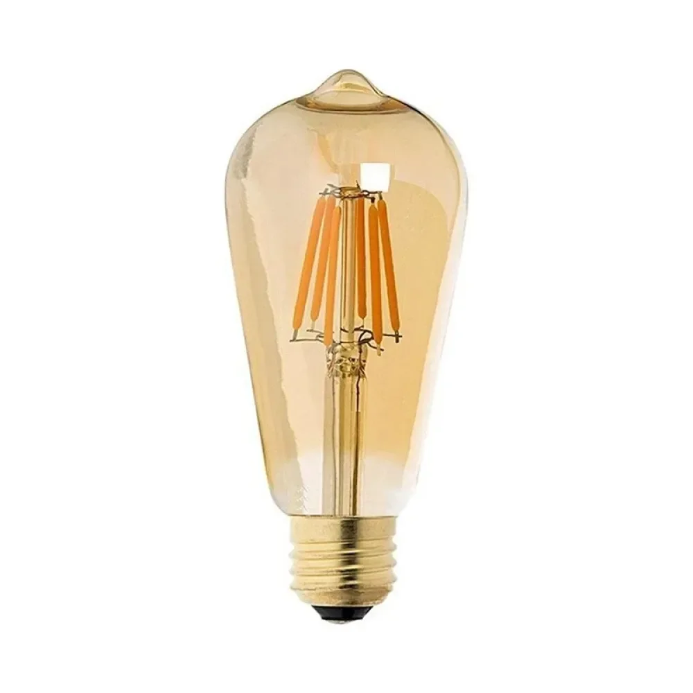 Lightson Led Ecomax Filament Ampul ST64 6W
