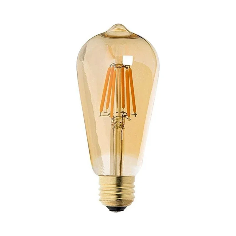 Lightson Led Ecomax Filament Ampul ST64 6W