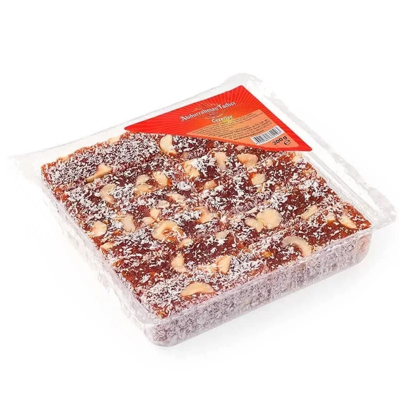 Abdurrahman Tatlıcı Cezerye Lokum 200 gr