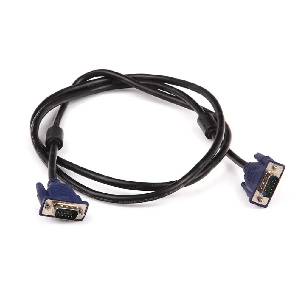 Dark DK CB VGA1501.5mt VGA Kablosu (Erkek-Erkek)