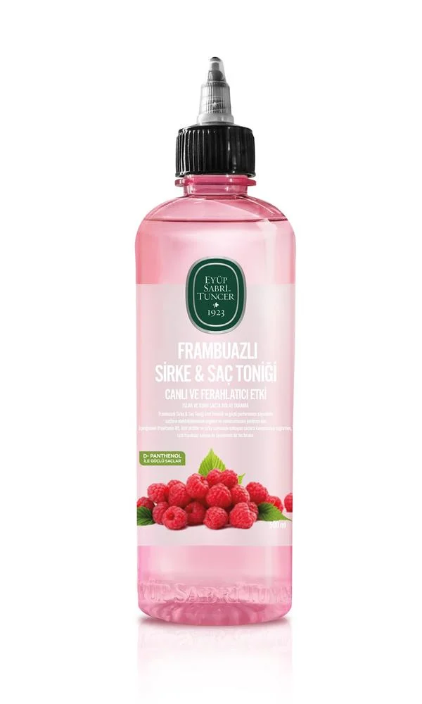Frambuazlı Sirke &amp; Saç Toniği 500 ml