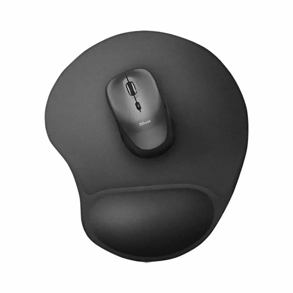Trust 16977 Bigfoot Jel MousePad,Siyah