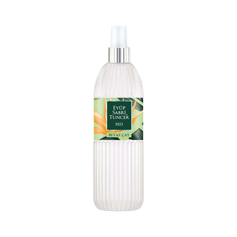 Eyüp Sabri Tuncer Kolonyası Pet Şişe Sprey 150ml,Beyaz Çay