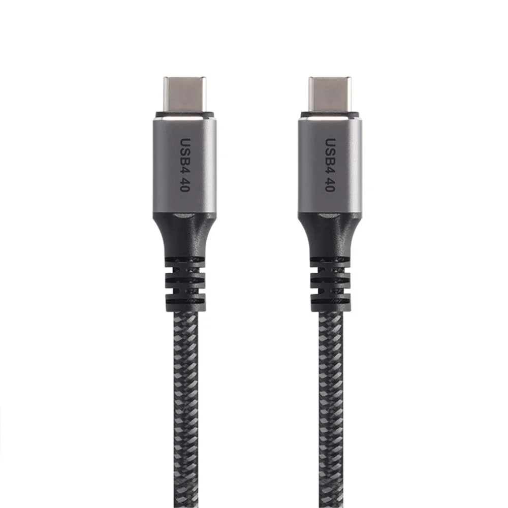Vcom CU520M-2.0 Type-C to Type-C 2m 20Gbps USB4 5A Şarj Kablosu