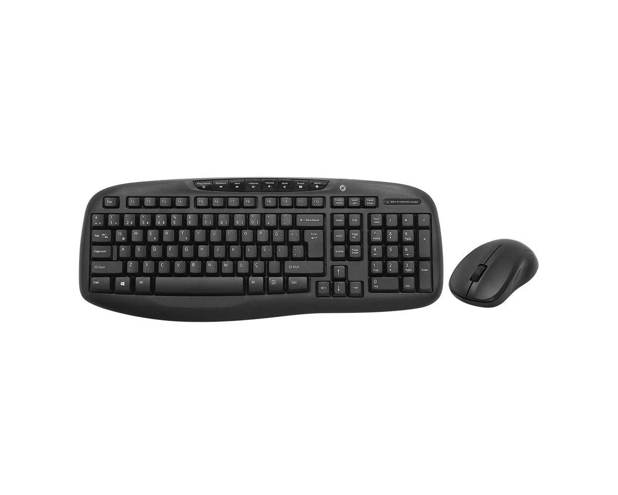 Frisby FK-4830WQ Kablosuz Q-Türkçe Multimedya Klavye &amp; Mouse