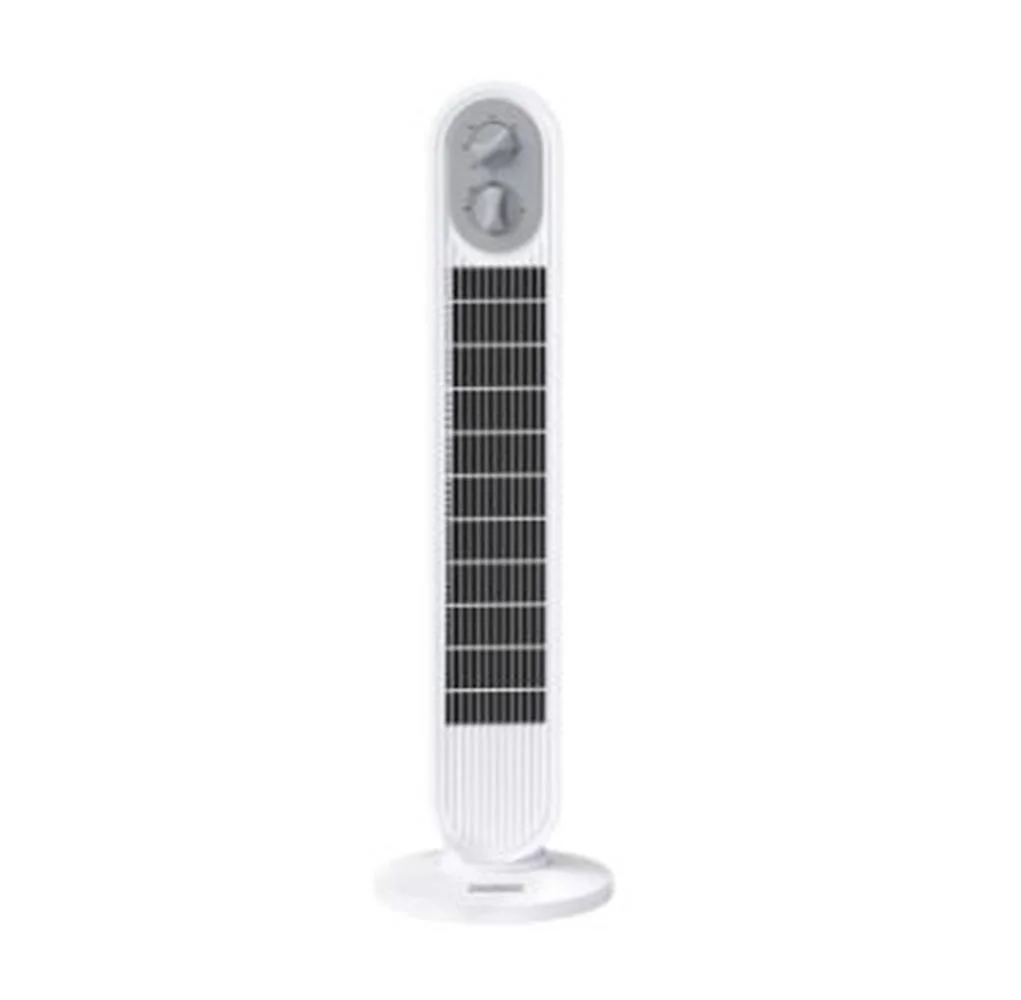 Everest FAN14 Beyaz 31" 50W 3 Hız Kademeli Zamanlayıcı Kule Tipi Vantilatör- Pervanesi