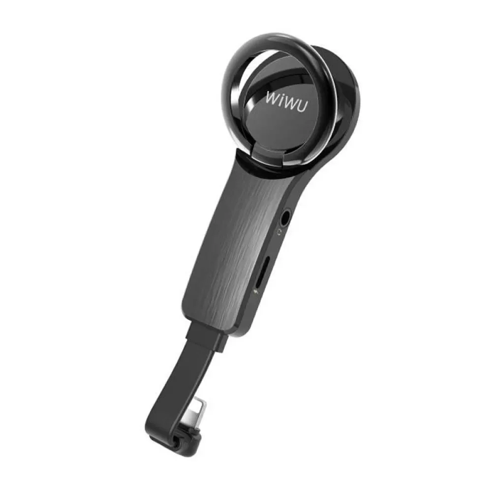 Wiwu LT05 Lightning Ses Adaptörü
