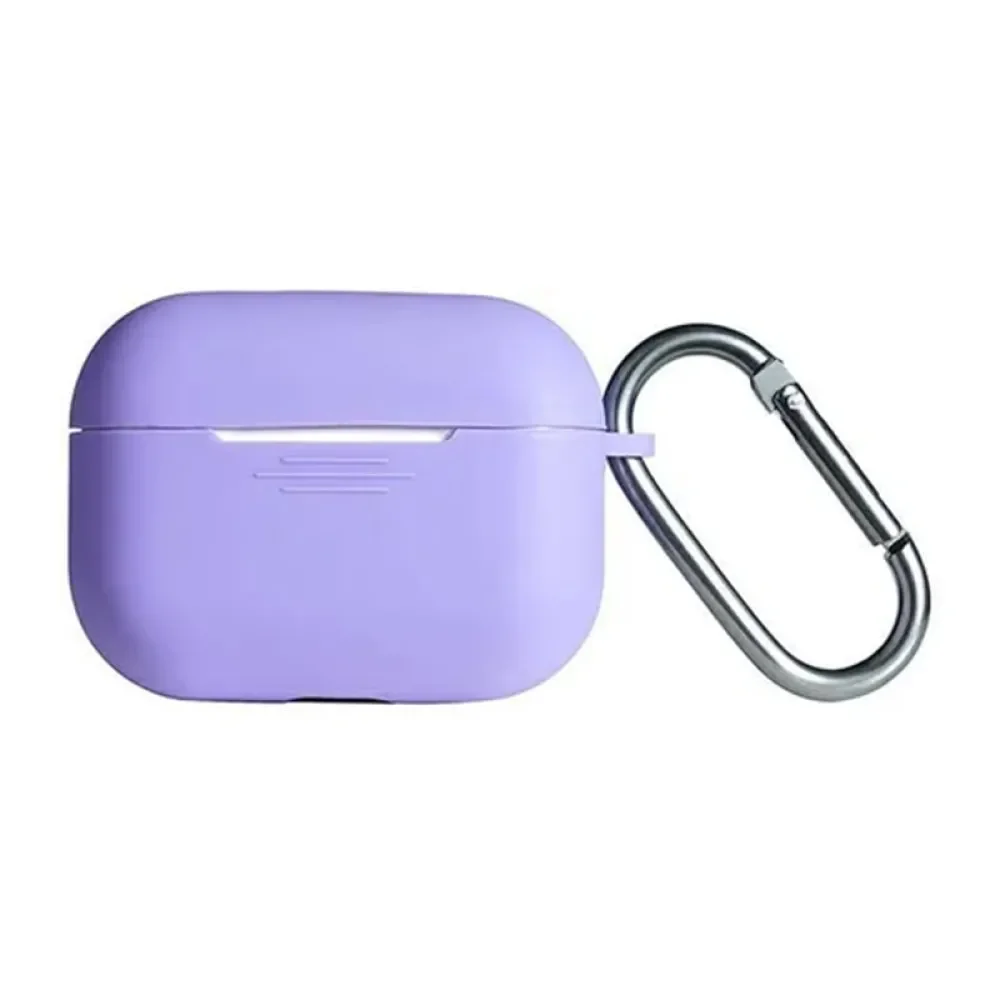 Basic Lila Silikon AirPods Pro Kılıf