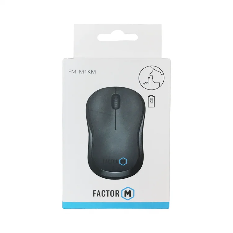 Factor-M M1 Siyah Kablosuz Mouse