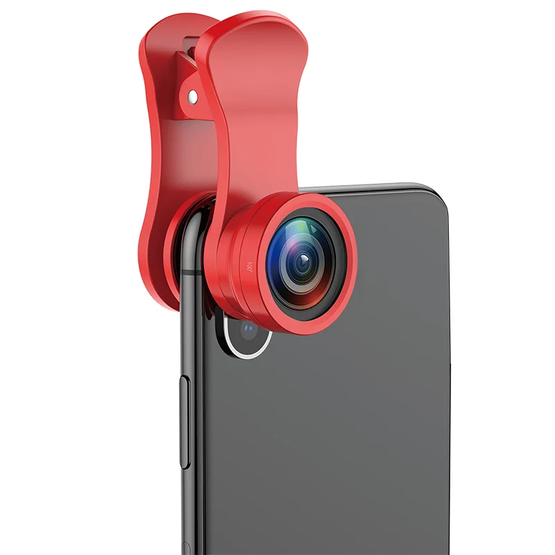 Baseus Kısa Video Sihirli Kamera Lens Seti (Genel) (Kırmızı)