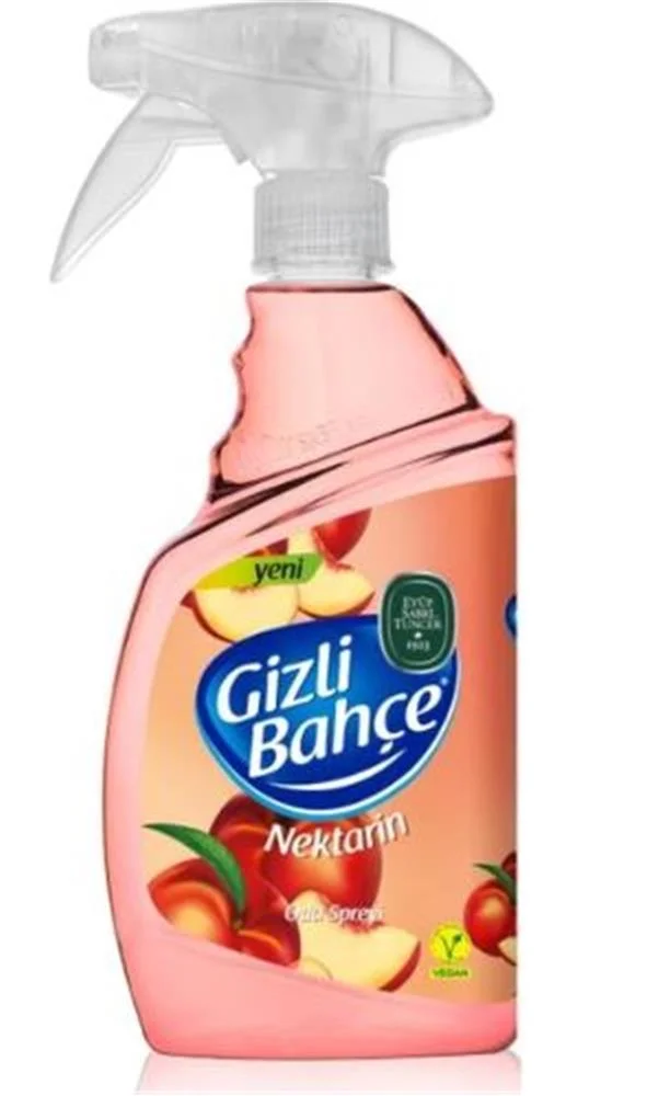 Eyüp Sabri Tuncer Gizli Bahçe Yeni Nesil Oda Spreyi Nektarin 500ml Pet Şişe