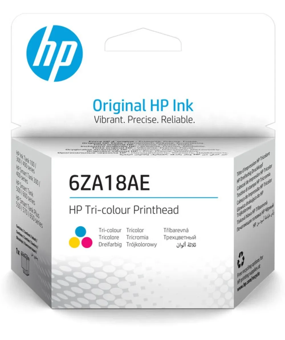HP 6ZA18AE CMY Printhead