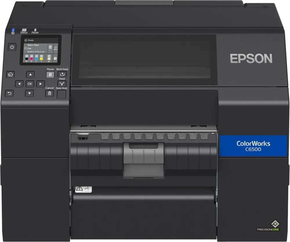 Epson CW-C6500 Renkli Etiket Yazıcı