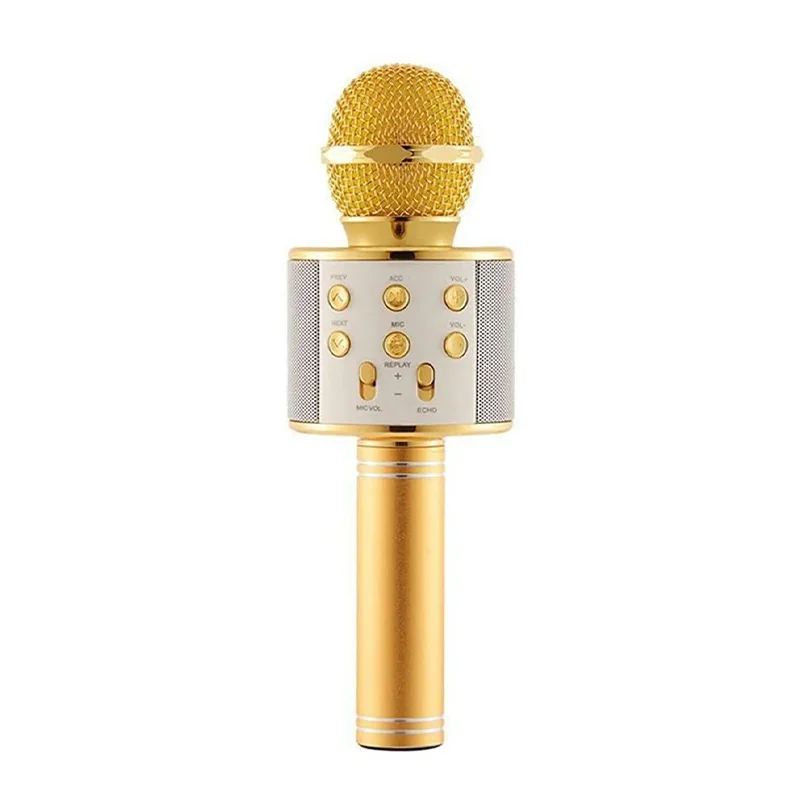 Torima Ws-858 Karaoke Mikrofon Aux Usb Ve Sd Kart Girişli Bluetooth Hoparlör
